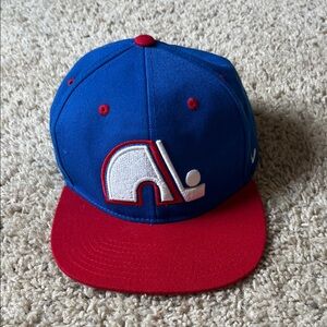 Quebec Nordiques SnapBack Cap - Zephyr